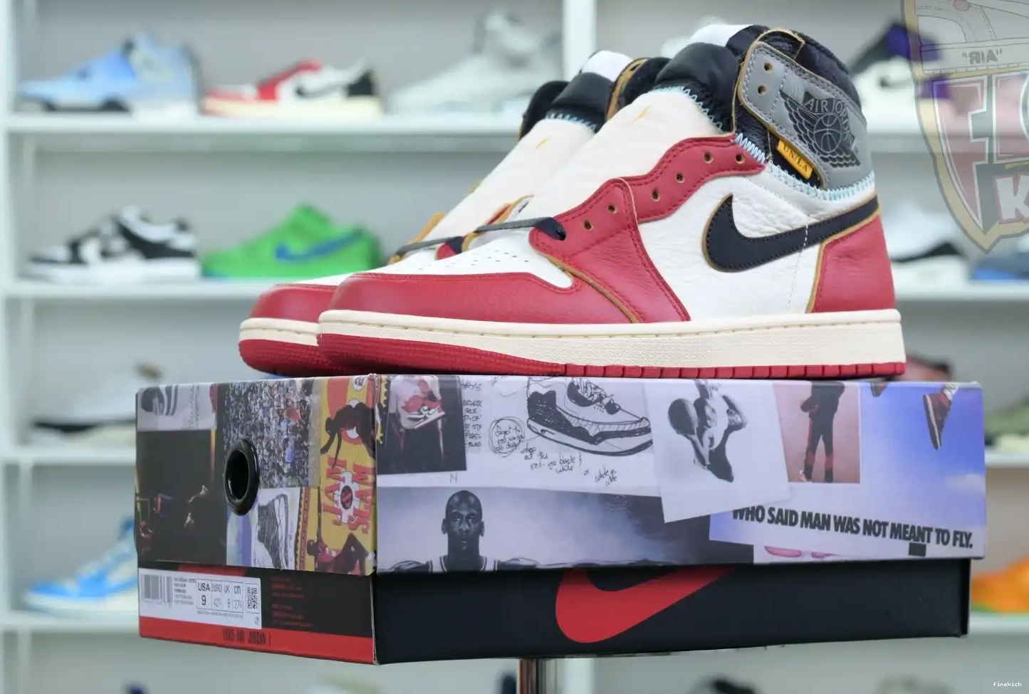 LA x Union Jordan 1 Jordan Air 0328